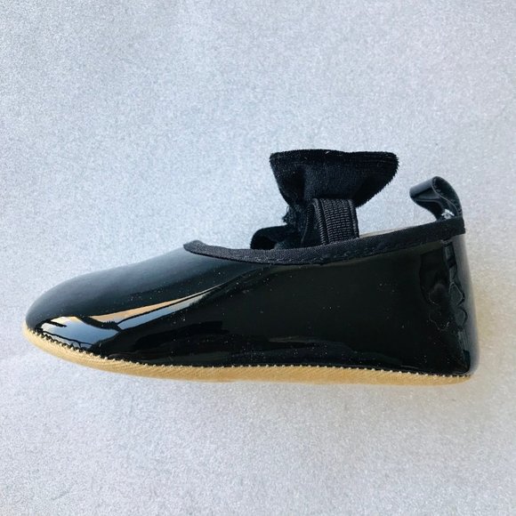 LUCKY BRAND  Crib Shoes Style : LB -AMBER- MAR Black Size 4 (9-12M) - Picture 2 of 5